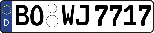 BO-WJ7717