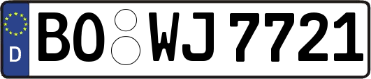 BO-WJ7721