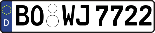 BO-WJ7722