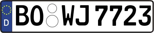 BO-WJ7723