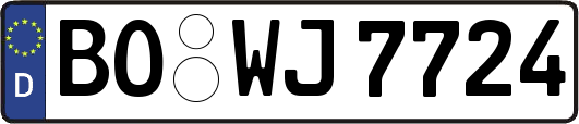 BO-WJ7724