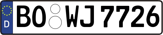 BO-WJ7726