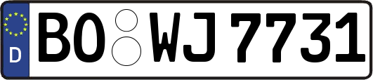 BO-WJ7731