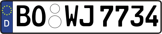 BO-WJ7734