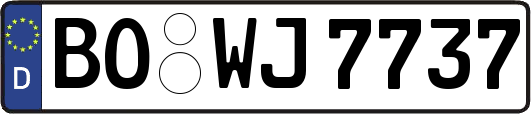 BO-WJ7737