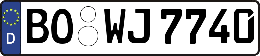 BO-WJ7740