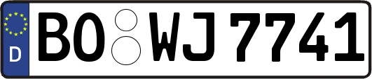 BO-WJ7741