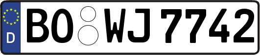 BO-WJ7742