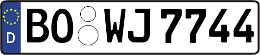 BO-WJ7744