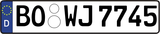 BO-WJ7745