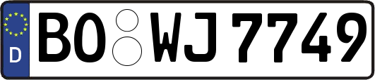 BO-WJ7749