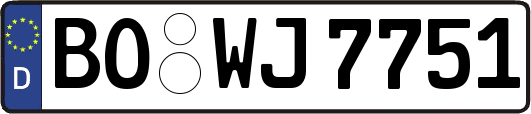BO-WJ7751