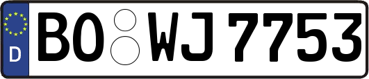 BO-WJ7753