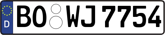 BO-WJ7754