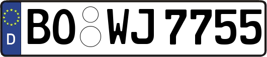 BO-WJ7755