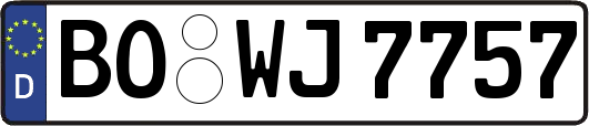 BO-WJ7757