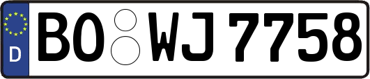 BO-WJ7758