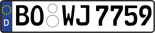 BO-WJ7759