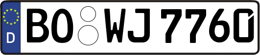 BO-WJ7760