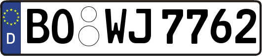BO-WJ7762