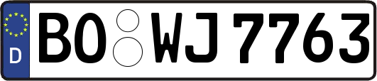 BO-WJ7763
