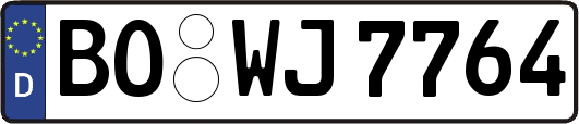 BO-WJ7764