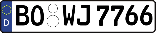 BO-WJ7766