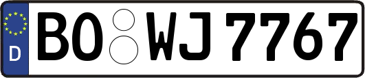 BO-WJ7767