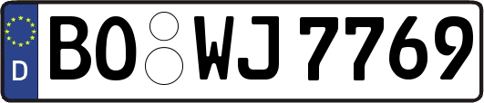 BO-WJ7769