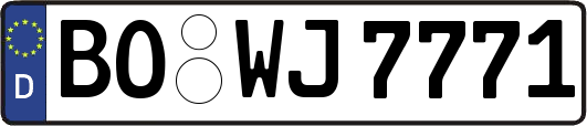 BO-WJ7771
