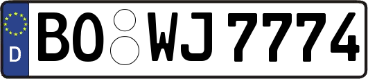 BO-WJ7774