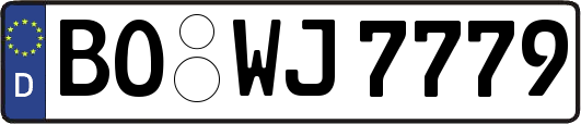 BO-WJ7779