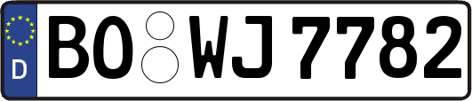BO-WJ7782
