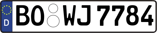 BO-WJ7784