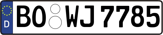 BO-WJ7785