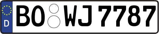BO-WJ7787