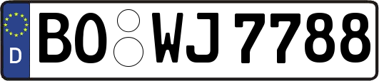 BO-WJ7788