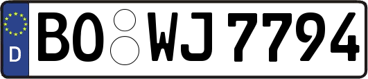BO-WJ7794