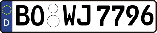 BO-WJ7796