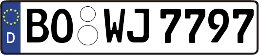 BO-WJ7797