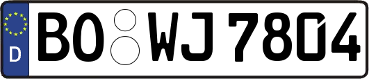 BO-WJ7804