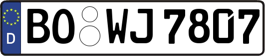 BO-WJ7807