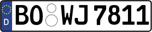 BO-WJ7811
