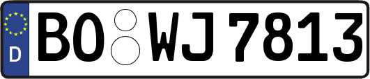 BO-WJ7813