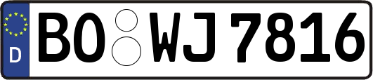 BO-WJ7816