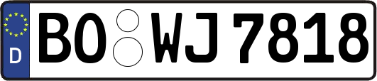 BO-WJ7818