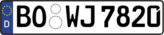 BO-WJ7820