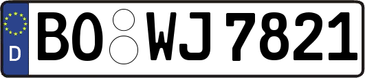 BO-WJ7821