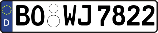 BO-WJ7822