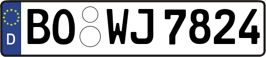 BO-WJ7824